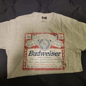 Budweiser tshirt